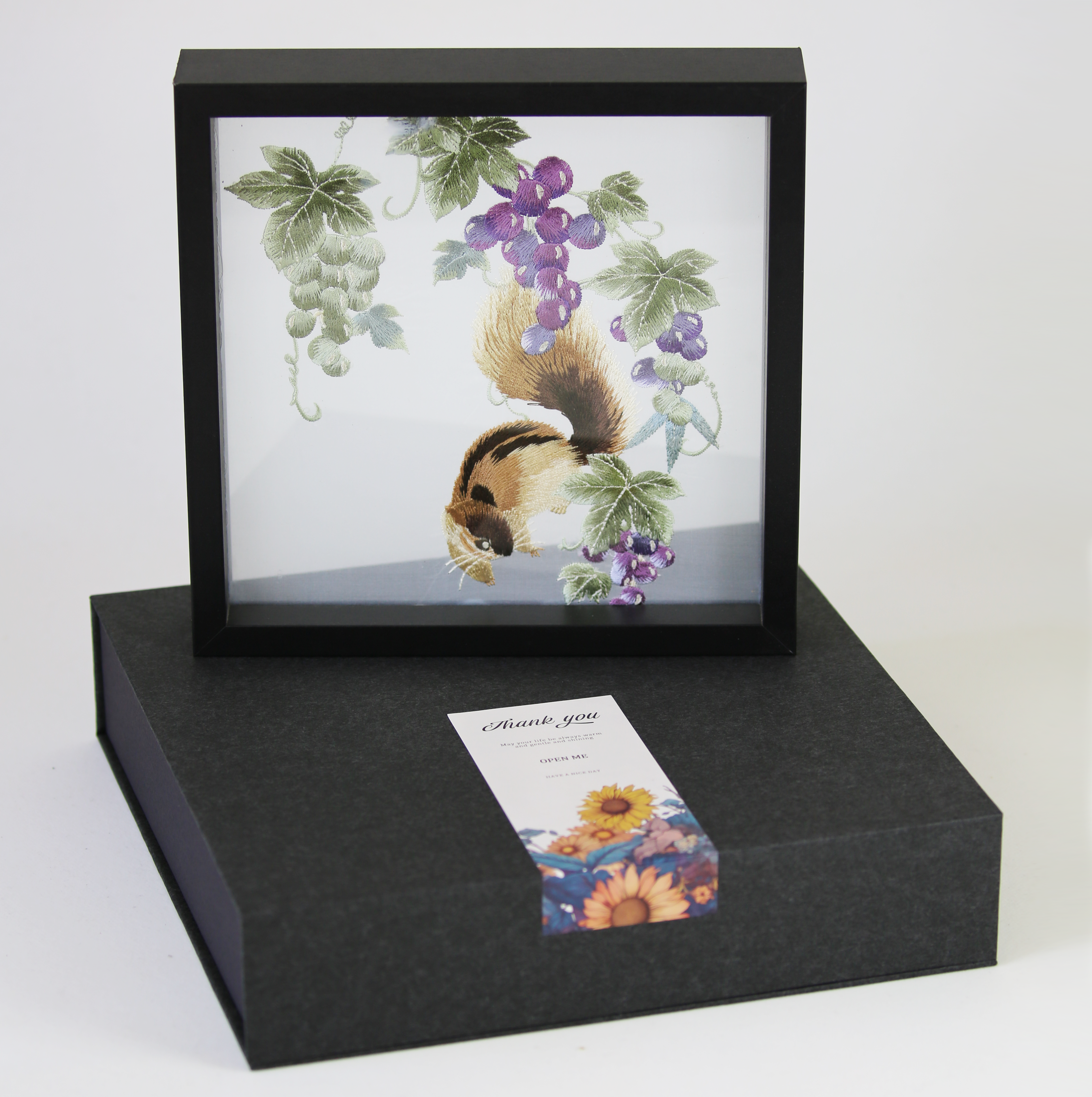 Embroidery Art，Personalized Gift，Unique Present