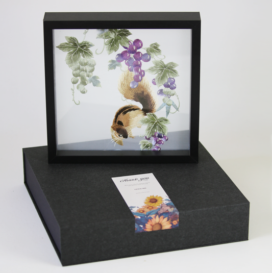 Embroidery Art，Personalized Gift，Unique Present