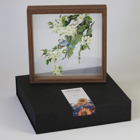 Embroidery art, unique gifts, gifts for mom, holiday gifts