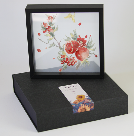 Embroidery Art，Personalized Gift，Birthday Gift