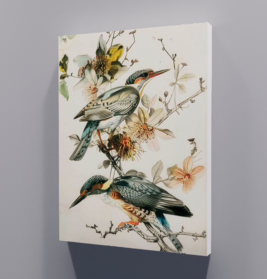 Flowers and birds hanging paintings, wall decoration paintings, home furnishing, living room, room, lobby, corridor, office wall decoration,