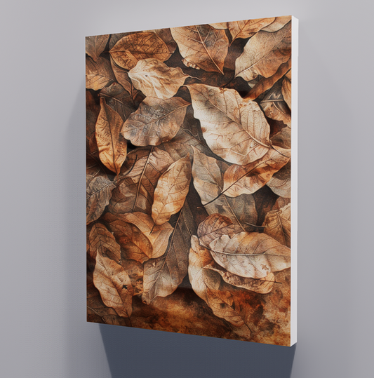 Leaves, modern decorative paintings, minimalist decorative paintings, bohemian style, rural style decorative paintings, plant and flower paintings