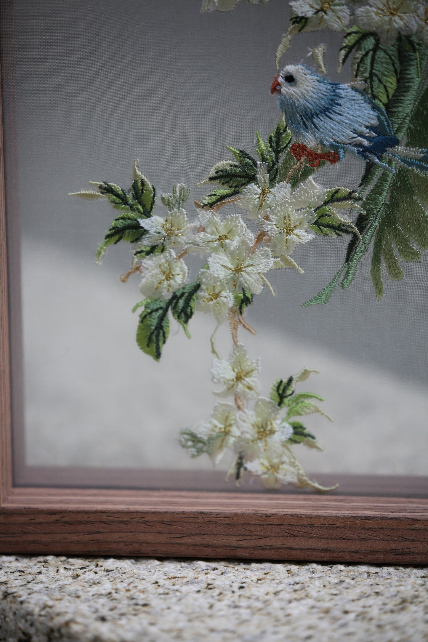 Embroidery art, unique gifts, gifts for mom, holiday gifts