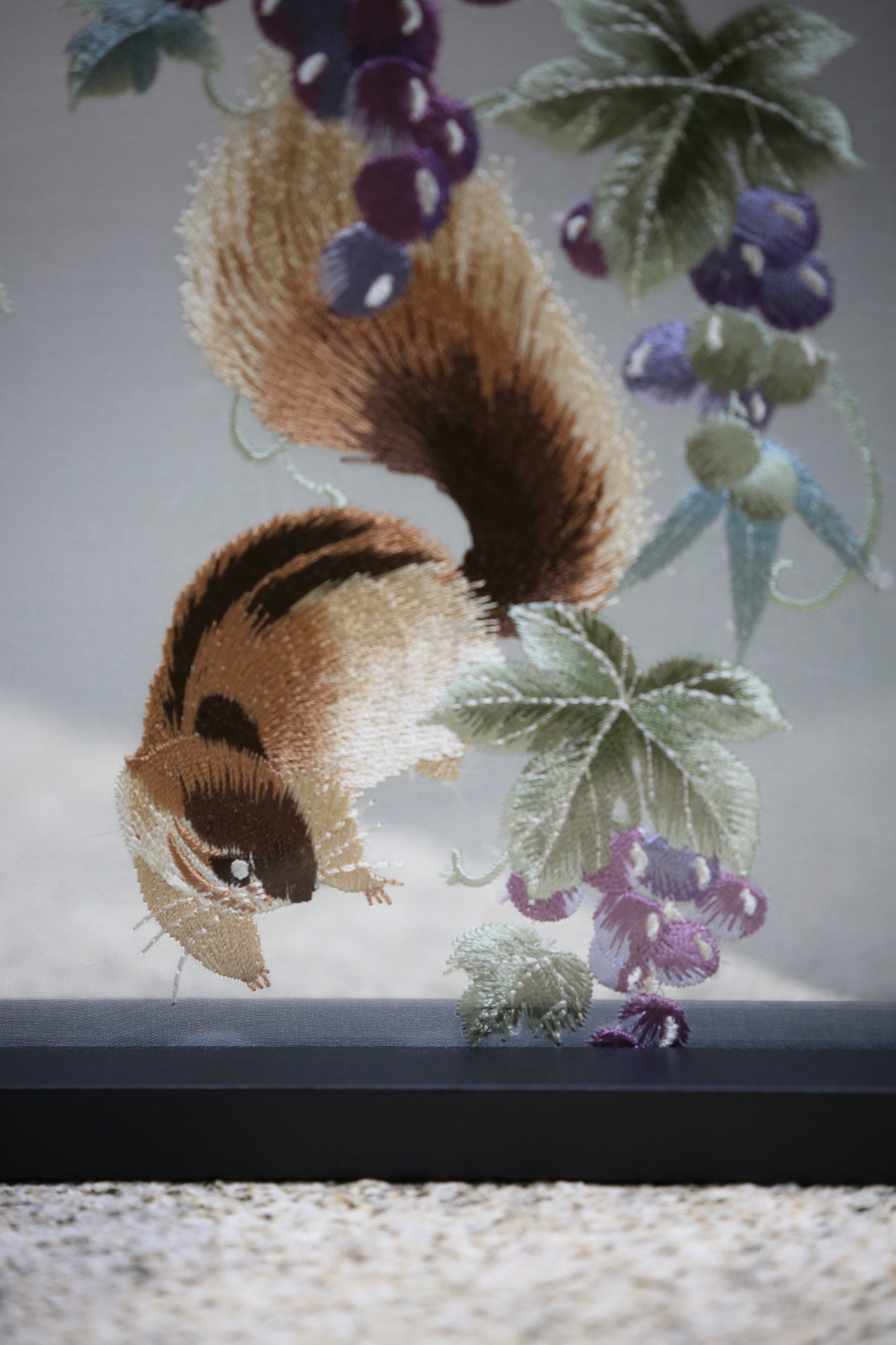 Embroidery Art，Personalized Gift，Unique Present