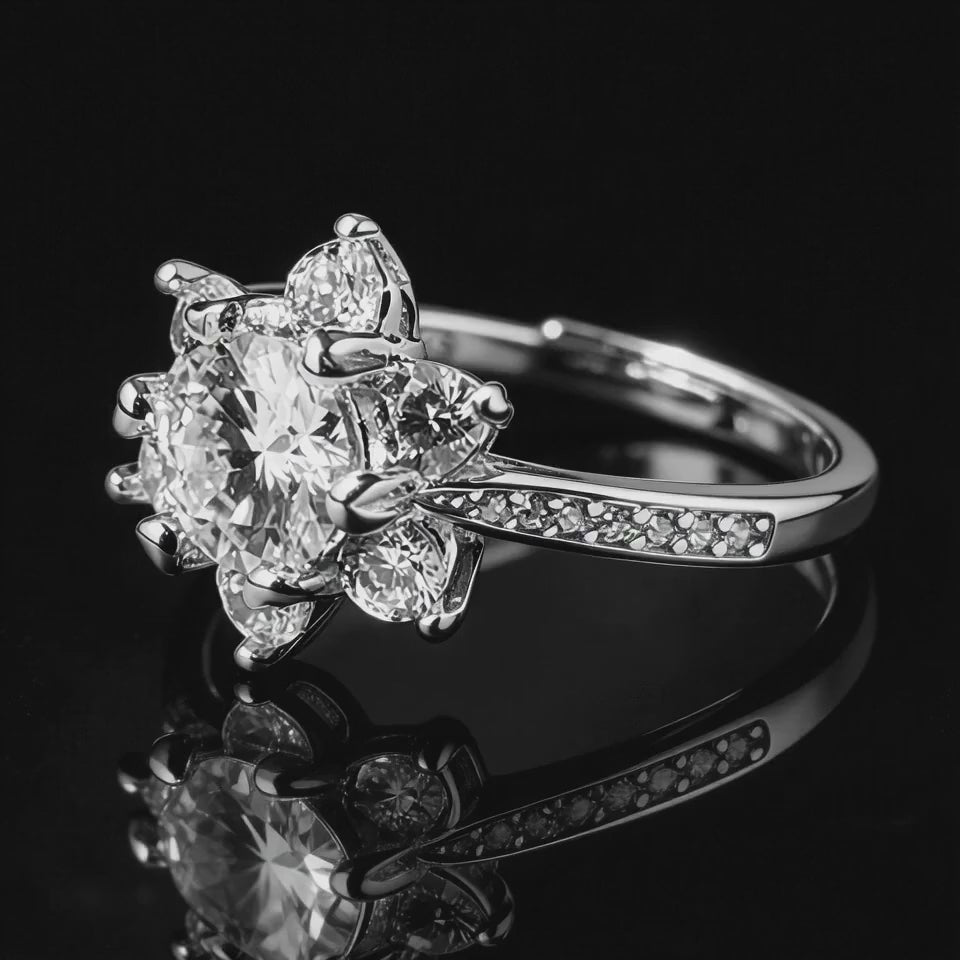 Heart-shaped moissanite engagement ring4